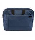 Nilox maletin style 15.6" azul