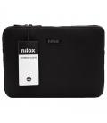 Nilox sleeve portatil 14.1" negro
