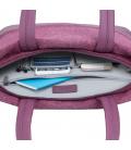 Rivacase 7991 bolsa ultrabook 13.3" roja