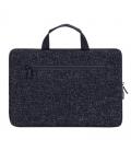 Rivacase 7913 funda burgundy anvik 13,3" negro