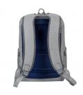 Rivacase 7760 grey suzuka mochila 15,6" gris