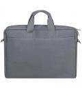 Rivacase maletin port. 7531 alpendorf eco gris 16"