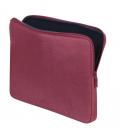 Rivacase funda 7704 suzuka eco rojo 13-14"