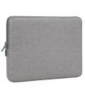 Rivacase funda 7705 suzuka eco gris15,6"