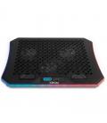 Krom soporte kooler rgb laptop cooling soporte