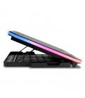 Krom soporte kooler rgb laptop cooling soporte