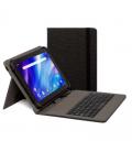 Nilox funda teclado usb de 9.7 a 10.5 negro