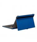 Nilox funda teclado usb de 9.7 a 10.5 azul