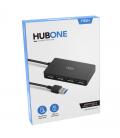 Nox hub de 4 puertos usb 3.0