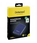 Intenso powerbank xs5000 externa 5000mah azul