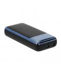 Rivacase va1075 qc/pd 45w 20000 mah black