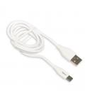 Iggual cable usb-a/usb-c 100 cm blanco q3.0 3a