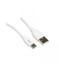 Iggual cable usb-a/usb-c 100 cm blanco q3.0 3a