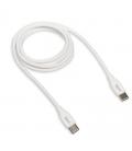 Iggual cable usb-c/usb-c 100 cm blanco q3.0 3a