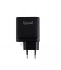 Iggual cargador rápido usb pd tipo c 45w gan