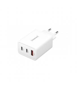 Intenso | Cargador pared GaN 1xUSB-A2xUSB-C 65 w