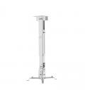 Iggual sptp01 soporte proyector techo pared blanco