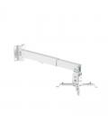 Iggual sptp01 soporte proyector techo pared blanco