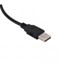 Iggual cable usb 2.0 a(m)-a(m) a-a macho 2 metros