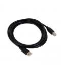 Iggual cable usb 2.0 a(m)-b(m) a-b macho 2 metros