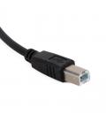 Iggual cable usb 2.0 a(m)-b(m) a-b macho 2 metros