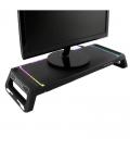 Deep gaming stand para monitor + hub dg-mob-06