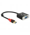 Delock adaptador usb 3.0 tipo-a macho a vga hembra