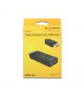 Delock adaptador displayport 1.1 macho hdmi hembra