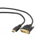 Gembird cable hdmi(m) a dvi(m) 18+1p one link 1.8