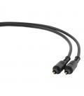 Gembird cable audio optico toslink 3 mts negro