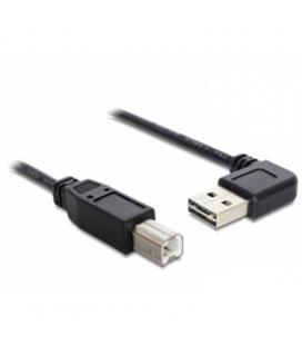 Delock cable easy-usb 2.0-a male angled usb 2.0-b
