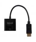 Iggual adaptador displayport (m) a vga (h)