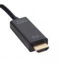 Iggual cable displayport (m) a hdmi (m) 4k 2metros