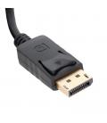 Iggual cable displayport (m) a hdmi (m) 4k 2metros