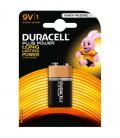 Duracell pila alcalina plus power lr61 9v