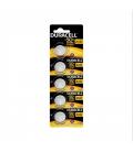 Duracell pila boton litio cr2032 3v blister*5