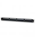 Wp patch panel 24 puertos 19" utp cat. 6