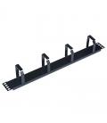 Wp guia 1u cableado anilla metalica