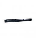 2lan patch panel 19" cat6a 24 puertos utp