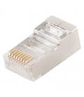 Gembird conector rj45 cat.6 ftp (100 uds.)