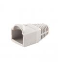 Gembird funda conector rj45 gris (100 uds.)