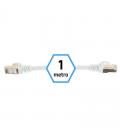 Iggual latiguillo cat7 sftp lszh 1 metro blanco