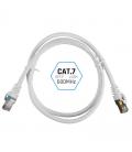 Iggual latiguillo cat7 sftp lszh 1 metro blanco