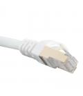 Iggual latiguillo cat7 sftp lszh 2 metros blanco