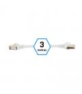 Iggual latiguillo cat7 sftp lszh 3 metros blanco