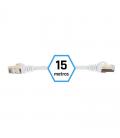 Iggual latiguillo cat7 sftp lszh 15 metros blanco