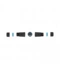 Delock adapt. rj45 hembra a hembra cat.6a