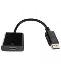 Gembird adaptador displayport (m) a hdmi (h)