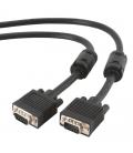 Gembird cable conmutador vga 5 mts negro