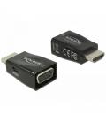 Delock adaptador hdmi-a macho vga hembra